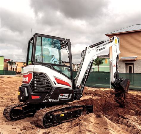 bobcat e27 mini excavator|bobcat e26 pricing.